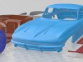 Chevrolet Corvette Stingray 1965 Printable Car 3D printmodel