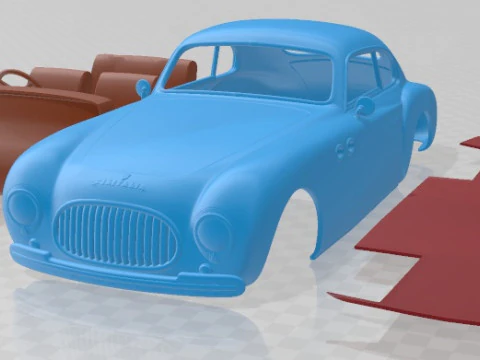Cisitalia 202 1946 Printable Car 3D Print Model