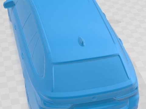 5 Series Touring G31 2021 Printable Car 3D 프린트 모델