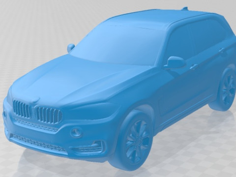 X5 2014 Printable Car 3D 프린트 모델