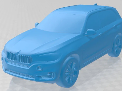 X5 2014 Printable Car 3D Print Model