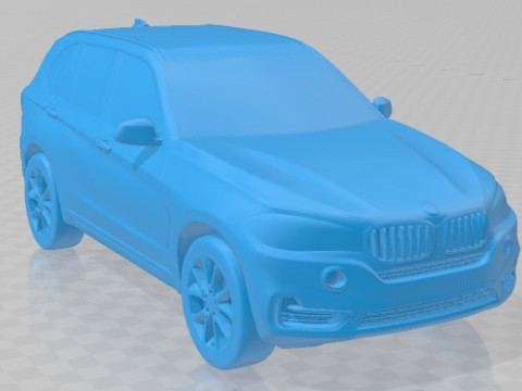 X5 2014 Printable Car 3D 프린트 모델