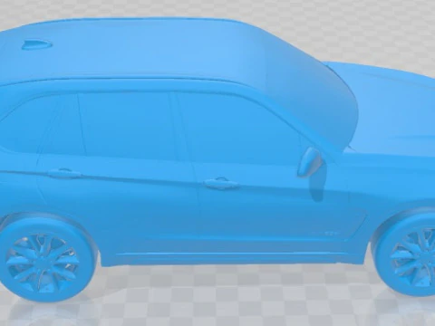 X5 2014 Printable Car 3D Print Model