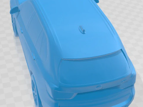 X5 2014 Printable Car 3D Print Model