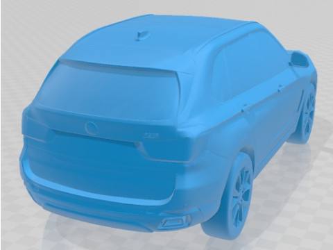 X5 2014 Printable Car 3D 프린트 모델