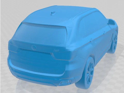 X5 2014 Printable Car 3D Print Model