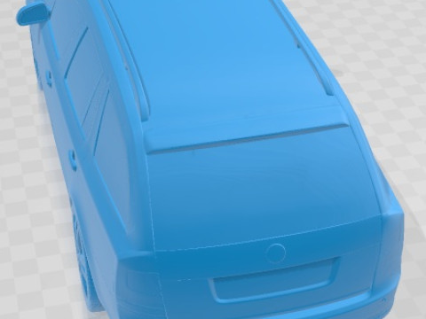 Skoda Octavia RS Combi 2010 Printable Car Modèles 3D en vedette