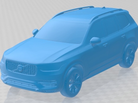 Volvo XC90 2015 Printable Car Modelo de Impressão 3D