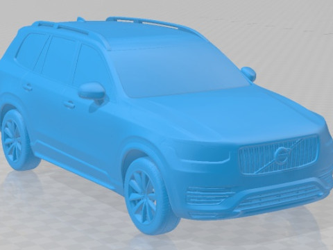 Volvo XC90 2015 Printable Car 3D प्रिंट मॉडल