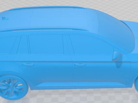 Skoda Superb Scout 2020 Printable Car 3D 打印模型