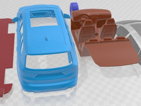 2 Gran Tourer M Pack 2019 Printable Car 3D Принт Модель