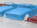 Triumph TR6 1968 Printable Car Model do druku 3D