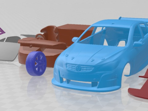 Holden Commodore VF 2013 Printable Car 3D 프린트 모델
