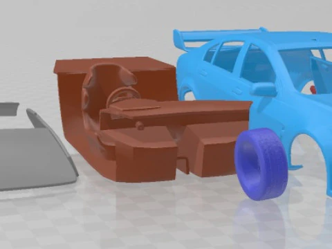 Holden Commodore VF 2013 Printable Car 3D Print Model