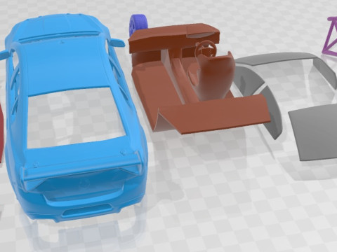 Holden Commodore VF 2013 Printable Car 3D 프린트 모델