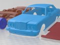 Bentley Turbo R 1988 Printable Car Model do druku 3D