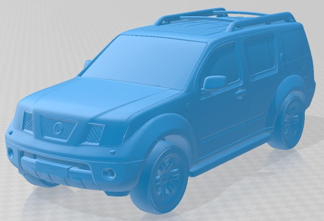 Nissan Pathfinder 2006 Printable Car 3D Baskı Modeli .c4d .max .obj .3ds .fbx .stl .blend