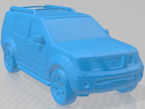 Nissan Pathfinder 2006 Printable Car 3D Baskı Modeli