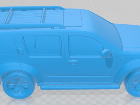 Nissan Pathfinder 2006 Printable Car 3D Baskı Modeli