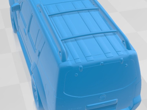 Nissan Pathfinder 2006 Printable Car 3D Baskı Modeli