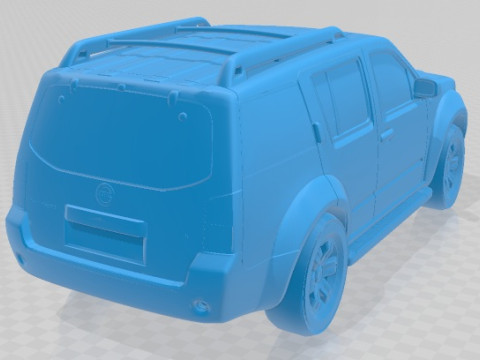 Nissan Pathfinder 2006 Printable Car 3D Baskı Modeli