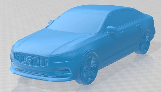 Volvo S90 Printable Car Model Cetak 3D .c4d .max .obj .3ds .fbx .stl .blend