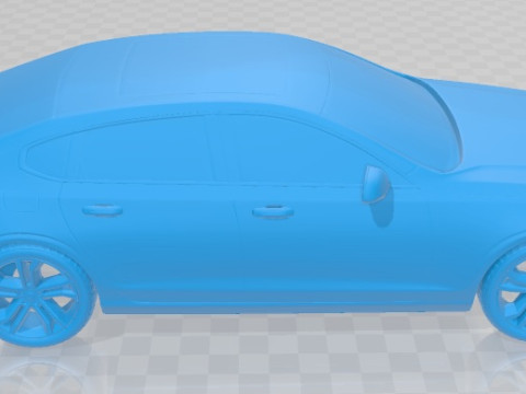 Volvo S90 Printable Car Model Cetak 3D