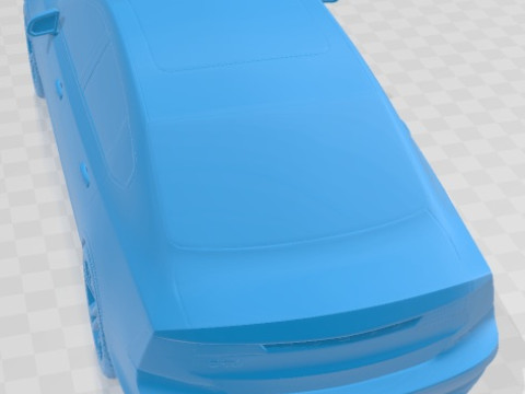 Volvo S90 Printable Car Model Cetak 3D