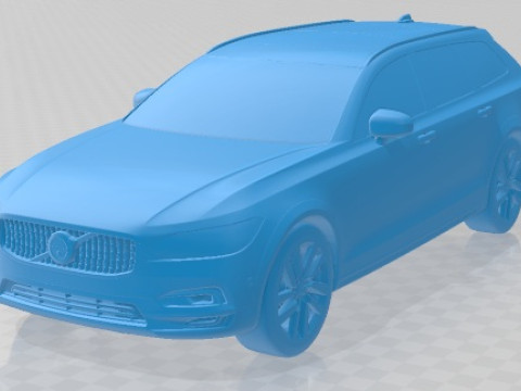 Volvo V90 Cross Country 2020 Printable Car 3D Print Model