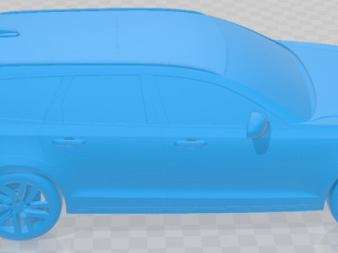 Volvo V90 Cross Country 2020 afdrukbare auto 3D printmodel