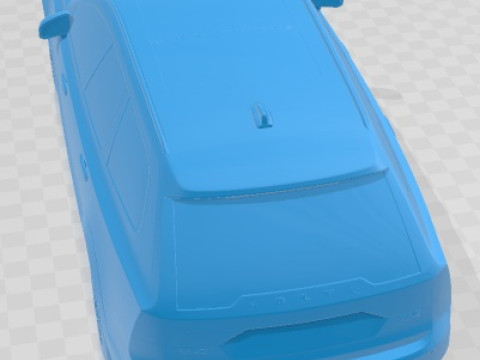 Volvo V90 Cross Country 2020 afdrukbare auto 3D printmodel