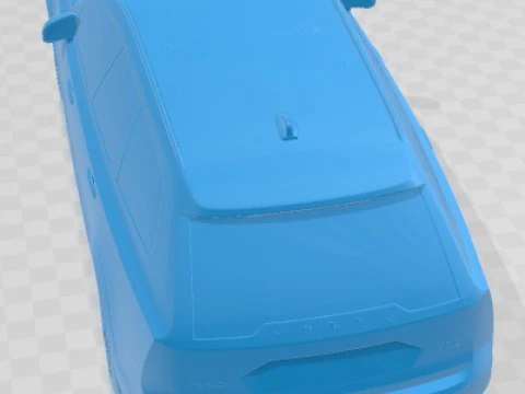 Volvo V90 Cross Country 2020 Printable Car 3D Print Model