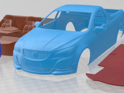 Автомобиль для печати Holden Commodore Evoke ute 2013 3D Принт Модель