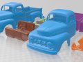 F 1 Pickup 1952 Printable Car 3D printmodel