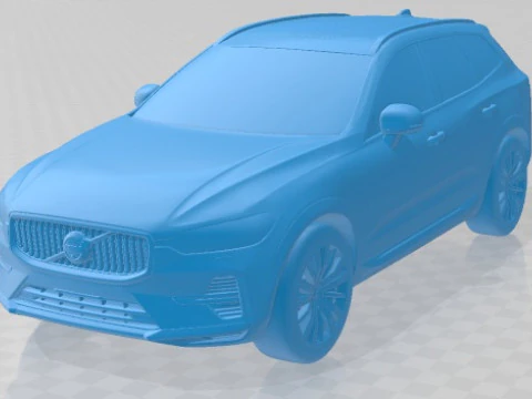 Volvo XC60 2022 Printable Car 3D Print Model