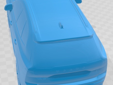 Volvo XC60 2022 Printable Car Model Cetak 3D