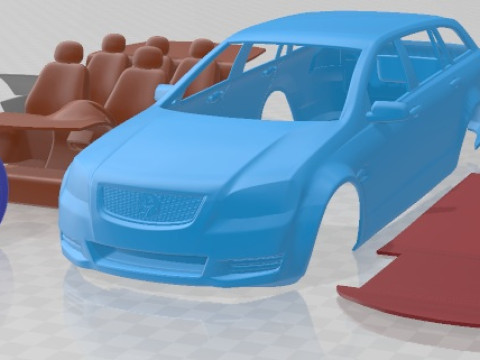 Holden Commodore VE Sportwagon 2012 Printable Car 3D Принт Модель