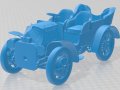 Lohner Porsche Mixte 1901 Printable Car Model do druku 3D