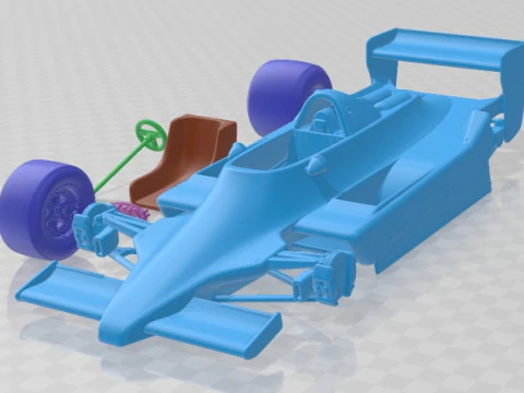 Lotus 79 Grand Prix 1978 Druckbares Auto 3D Druckmodell