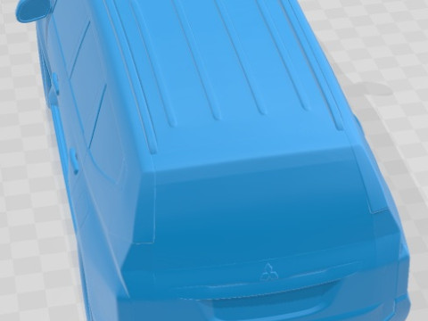 Mitsubishi Pajero Sport TH 2019 Printable Car 3D Print Model