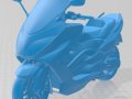 Yamaha T Max 2008 Printable Motorbike 3D printmodel
