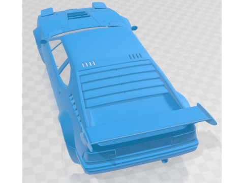 M1 Procar Race Printable Body Car 3D प्रिंट मॉडल