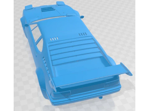 M1 Procar Race Printable Body Car 3D Print Model