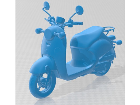 Yamaha Vino Classic 2014 Printable Motorbike 3D Принт Модель