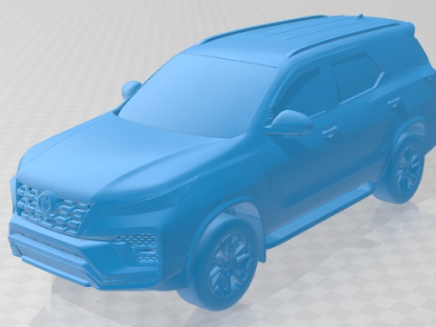 Toyota Fortuner TRD 2021 Printable Car 3D Принт Модель
