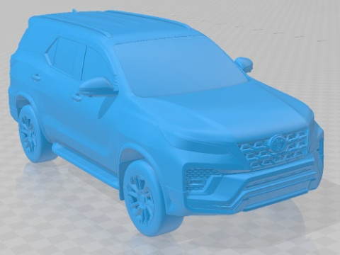 Toyota Fortuner TRD 2021 Printable Car 3D-Druckmodell