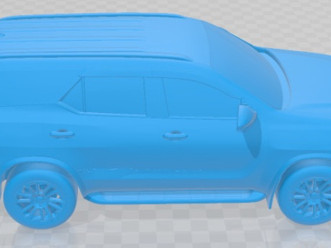 Toyota Fortuner TRD 2021 Printable Car 3D-Druckmodell