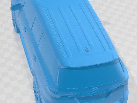 Toyota Fortuner TRD 2021 Printable Car 3D-Druckmodell