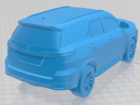 Toyota Fortuner TRD 2021 Printable Car 3D-Druckmodell