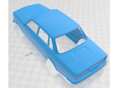 Volvo 144 Sedan 1967 Printable Body Car 3D Принт Модель